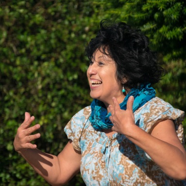 UTP y PIE - Lorena Cárcamo - Foto divertida